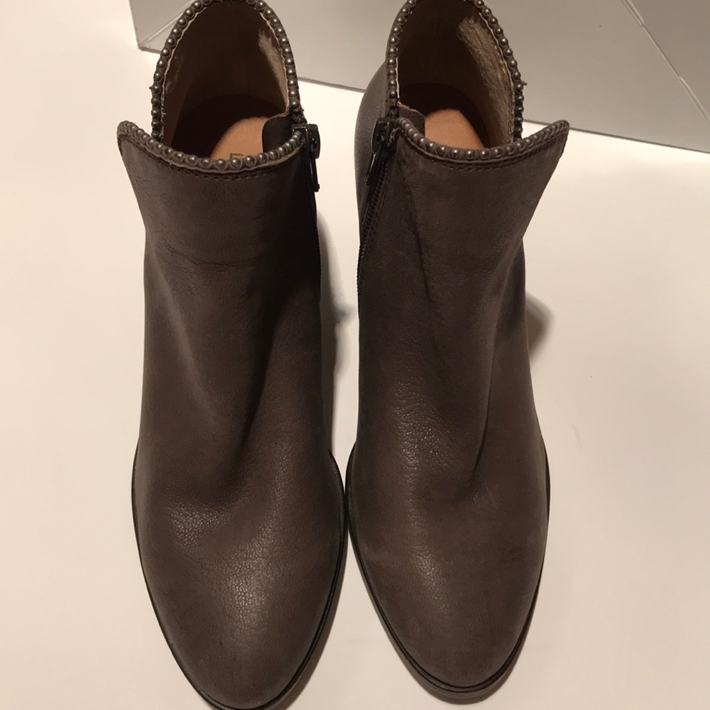 NWT LUCKY BRAND PINCAH2 boots periscope grey 6 - Picture 6 of 9